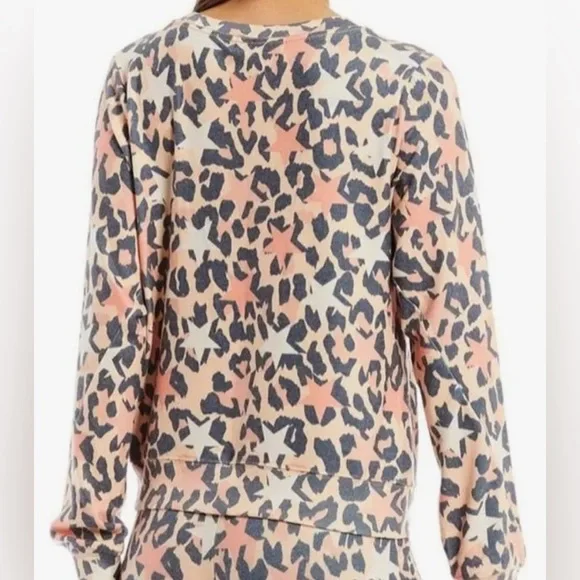 Wildfox Size Large Stars & Spots Baggy Beach Jumper BBJ - Picture 6 of 6